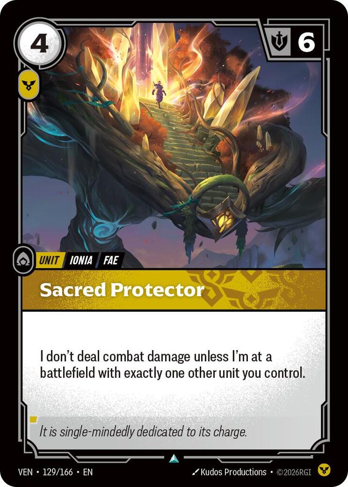 Sacred Protector card image