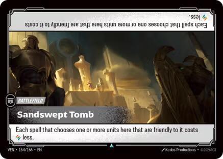 Sandswept Tomb card image