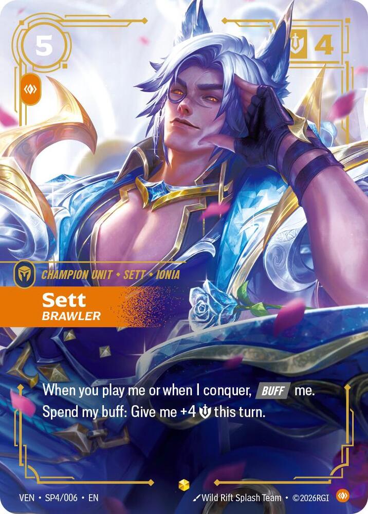 Sett, Brawler card image