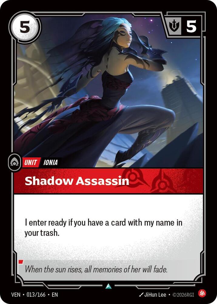 Shadow Assassin card image