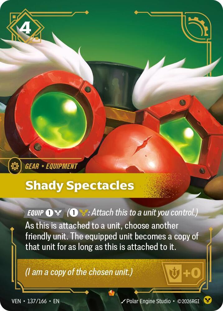 Shady Spectacles card image