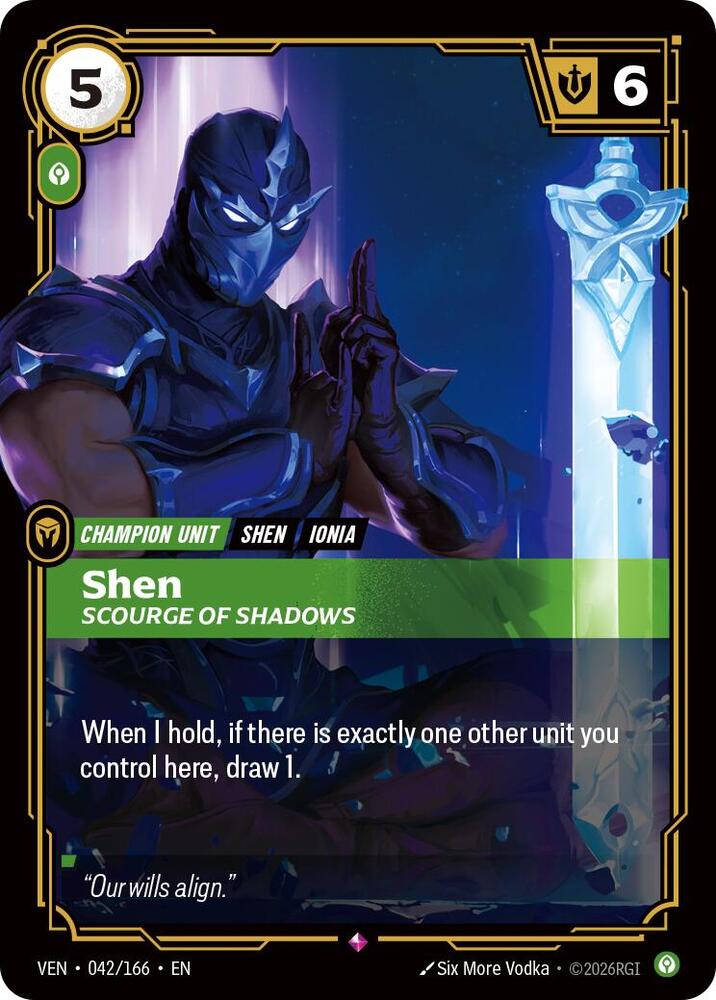 Shen, Scourge of Shadows card image