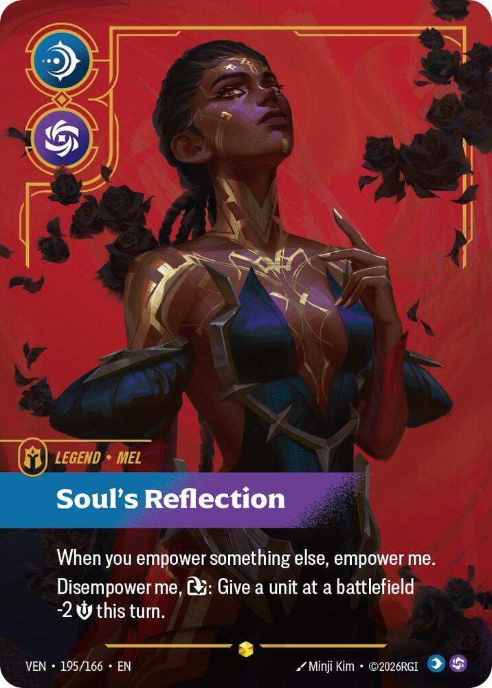 Mel, Soul's Reflection (Overnumbered) card image