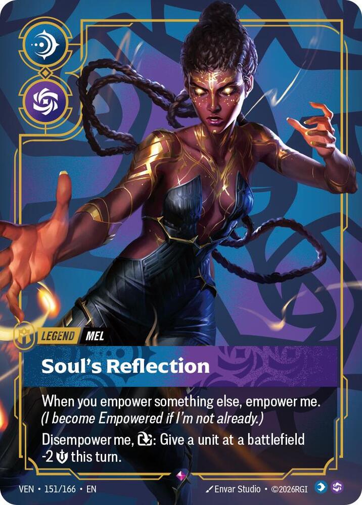Mel, Soul's Reflection card image