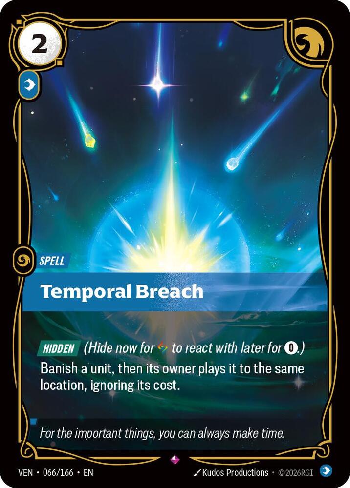 Temporal Breach card image