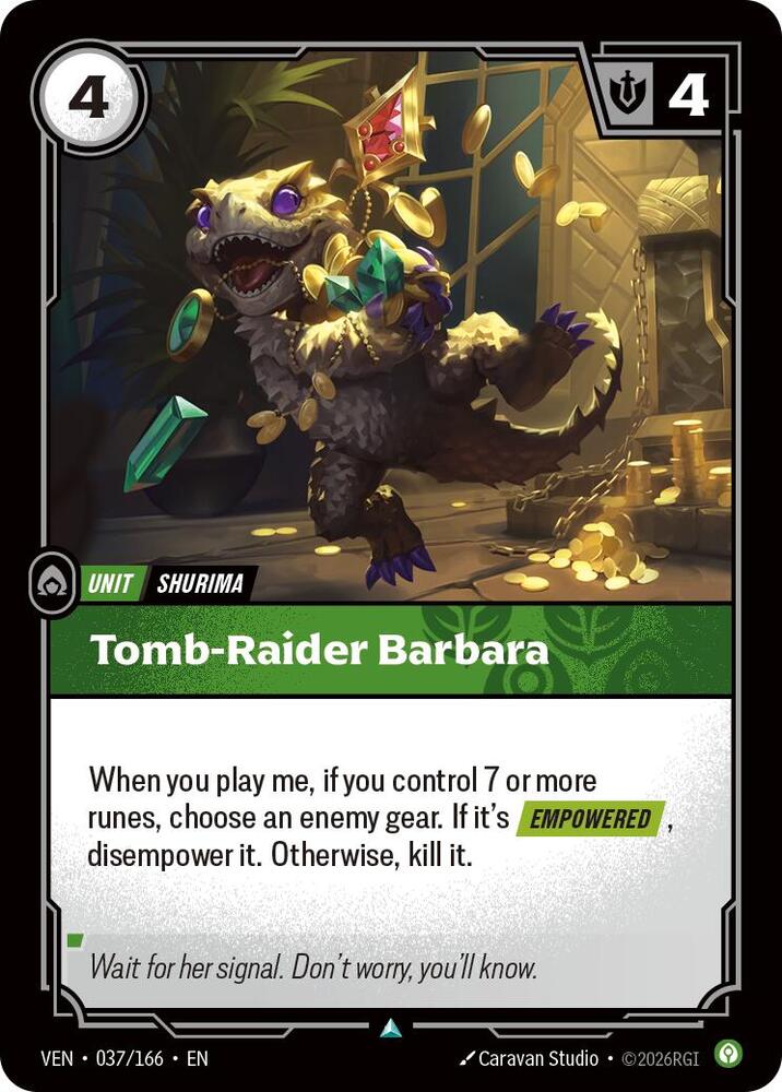 Tomb-Raider Barbara card image