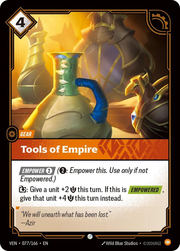 Tools of Empire card image