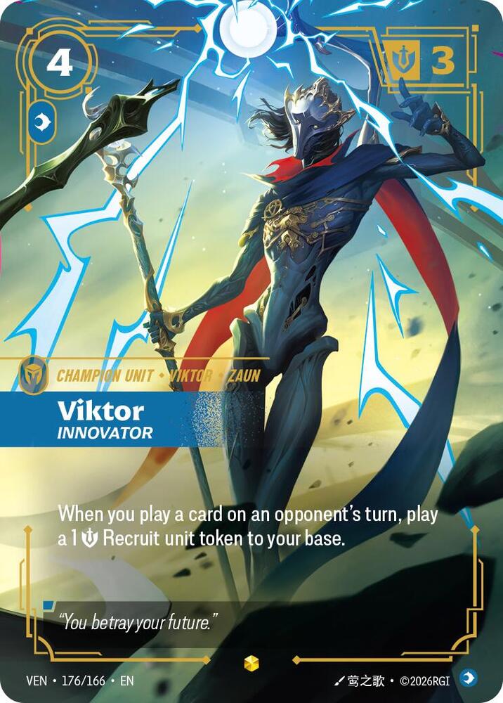 Viktor, Innovator (Overnumbered) card image