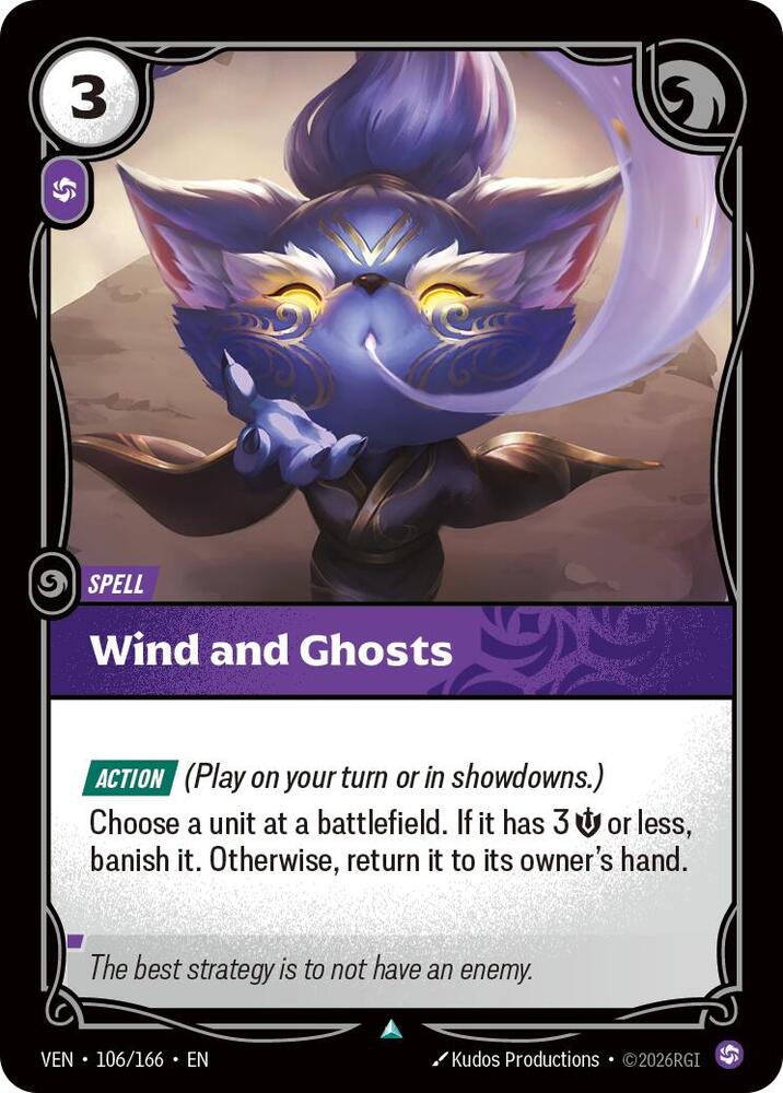 Wind and Ghosts card image