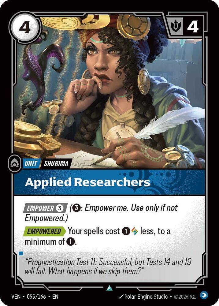 Applied Researchers card image