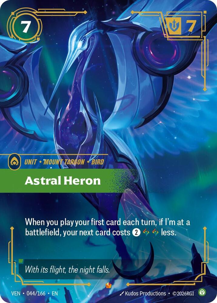 Astral Heron card image