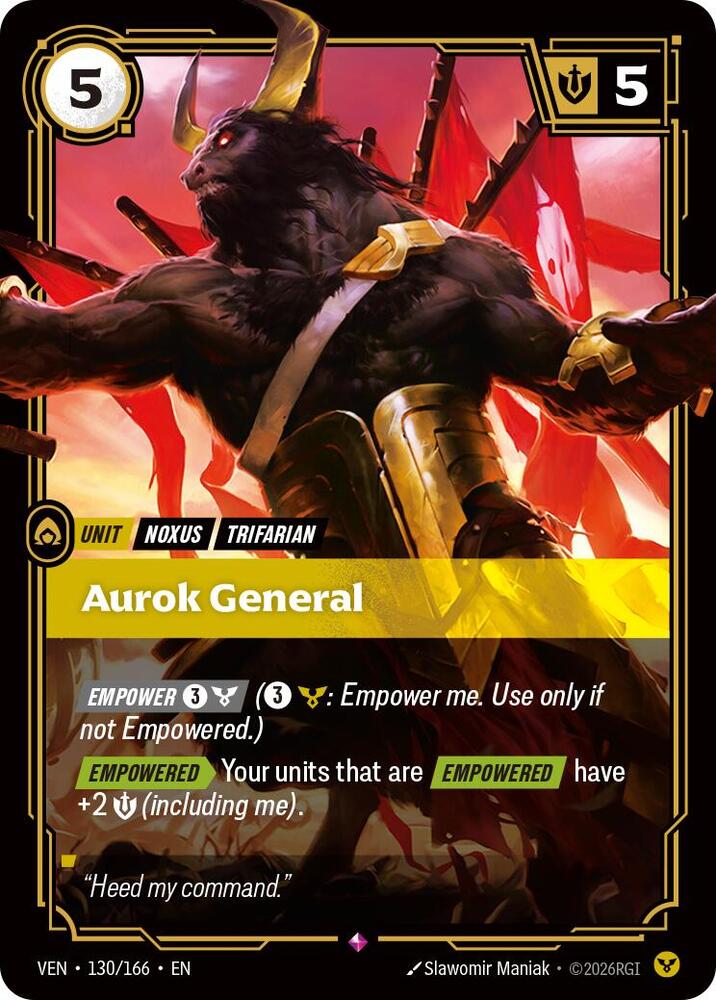 Aurok General card image