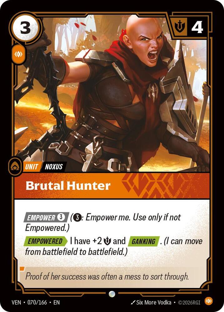Brutal Hunter card image