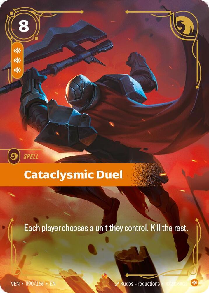 Cataclysmic Duel card image