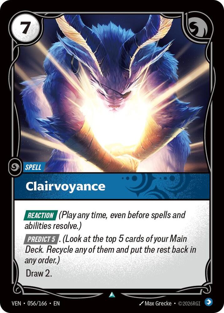 Clairvoyance card image