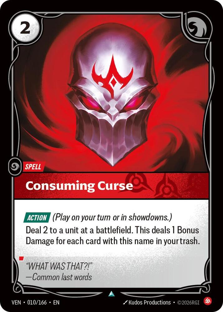 Consuming Curse card image