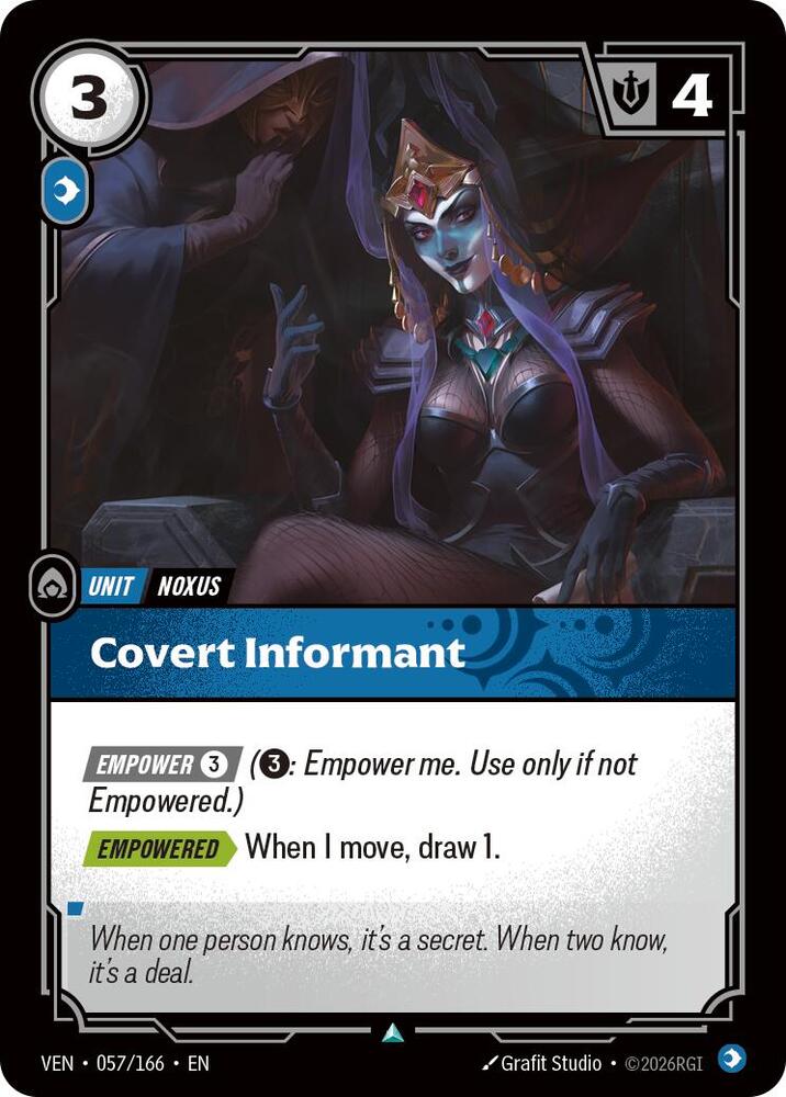 Covert Informant card image