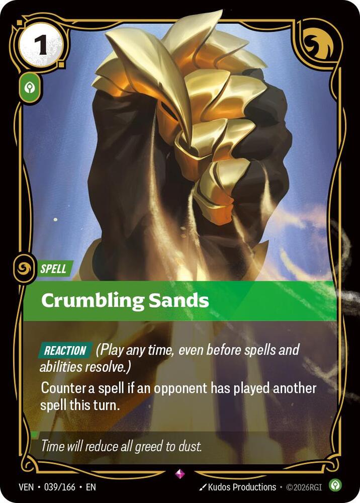 Crumbling Sands card image