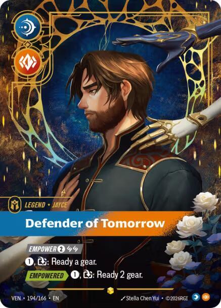 Jayce, Defender of Tomorrow (Overnumbered) card image