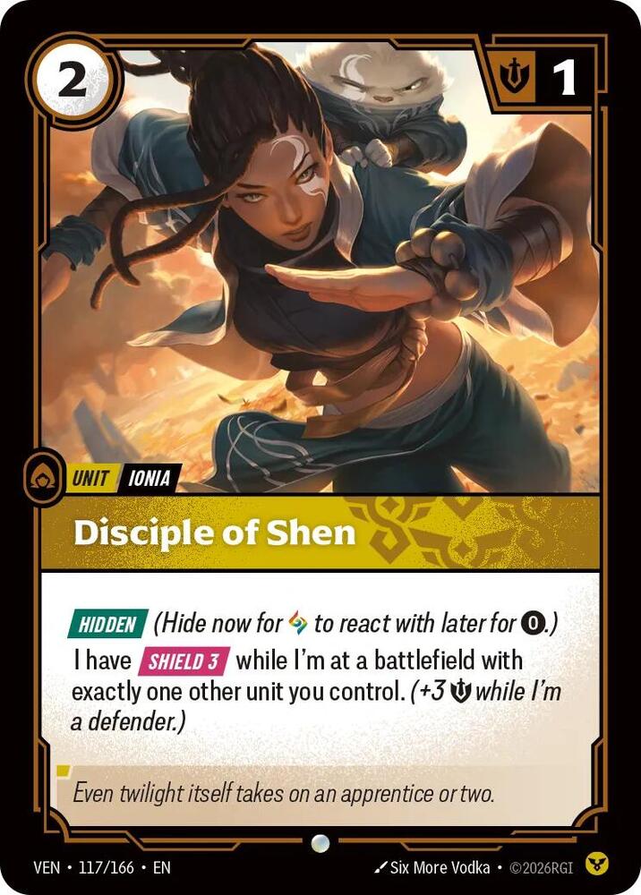 Disciple of Shen card image