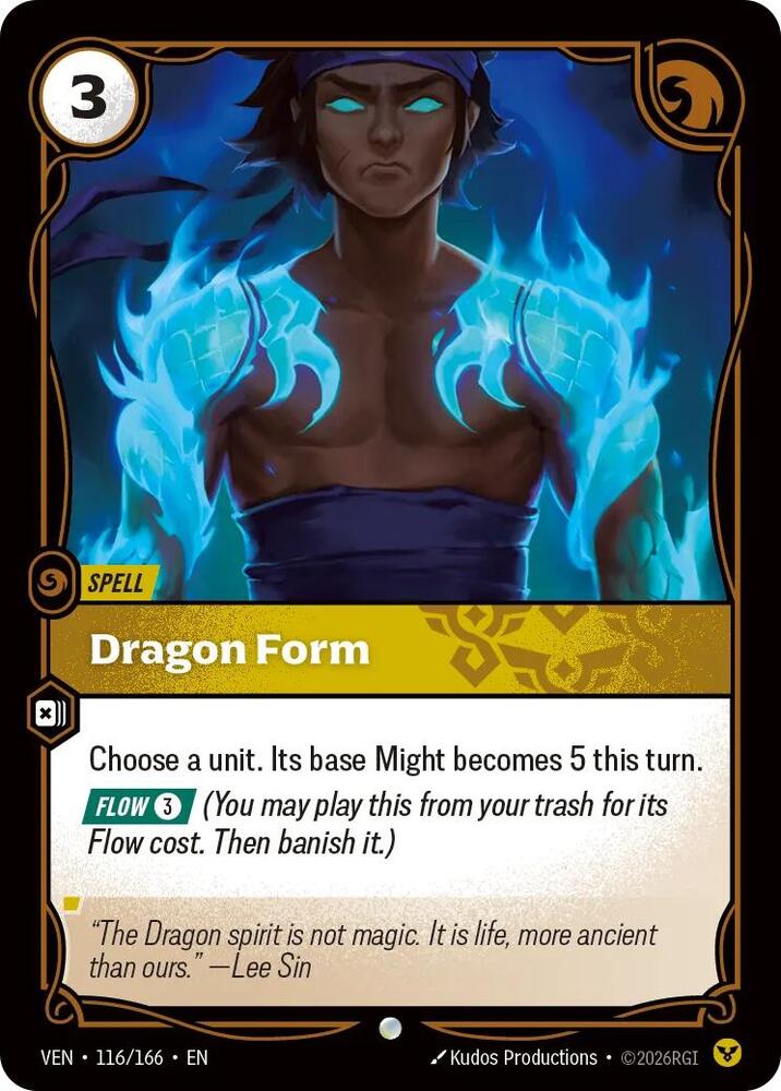 Dragon Form card image