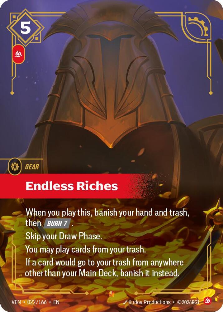 Endless Riches card image