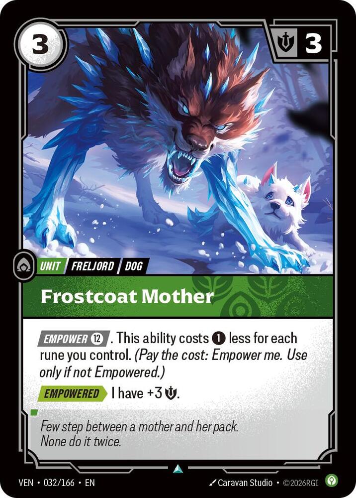 Frostcoat Mother card image