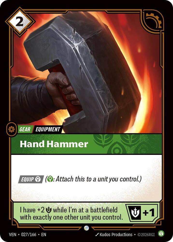 Hand Hammer card image