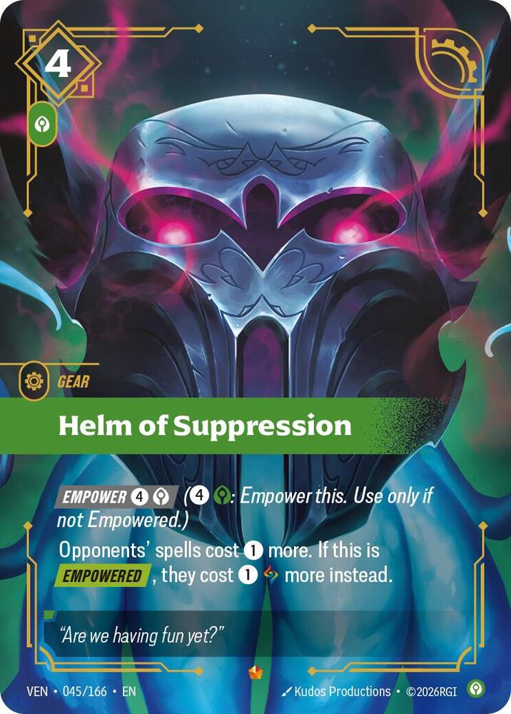 Helm of Suppression card image