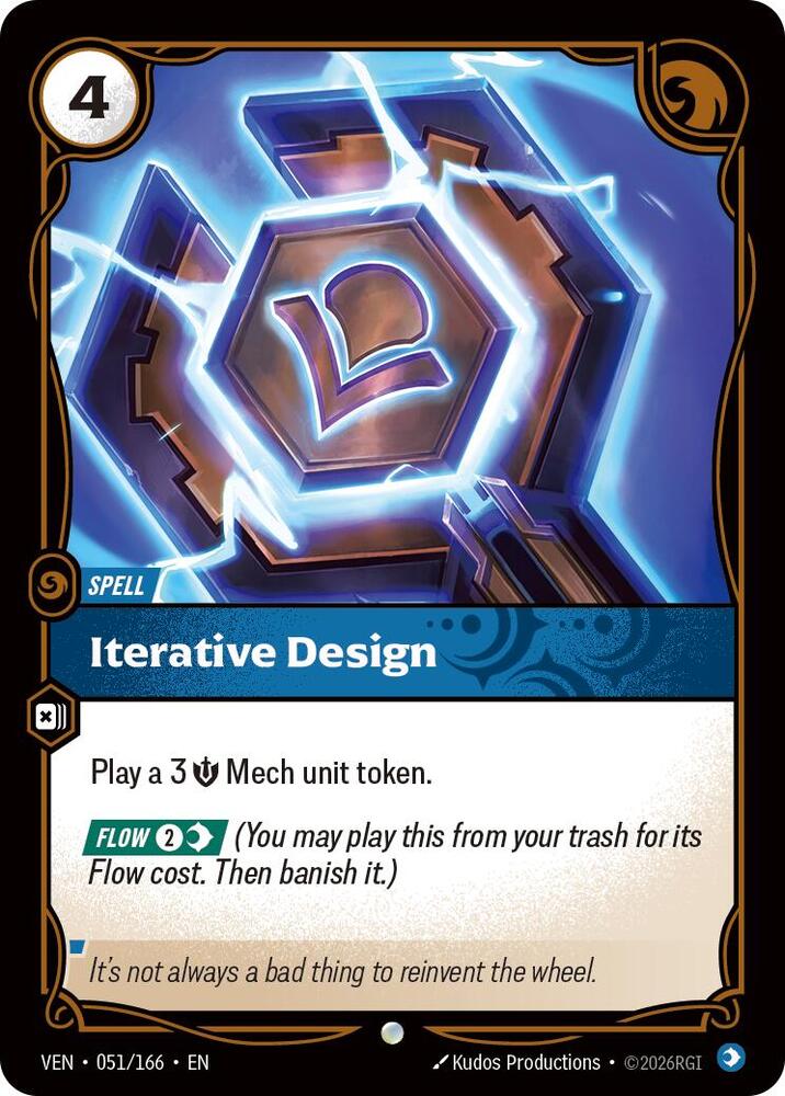 Iterative Design card image