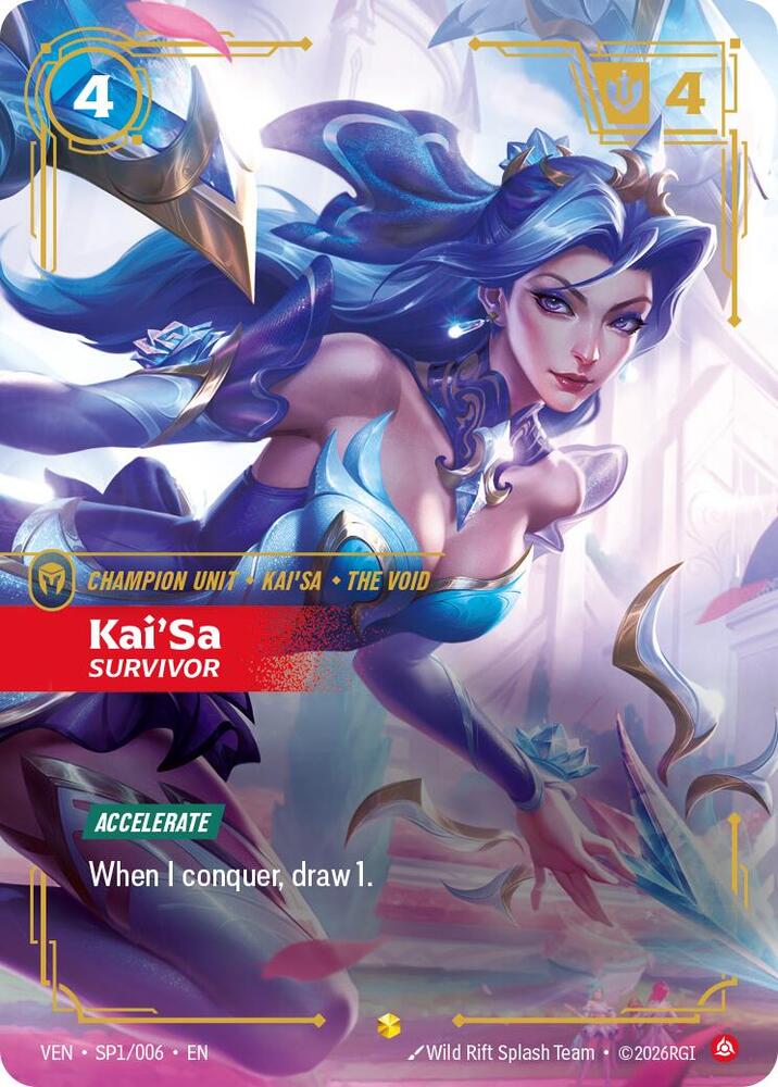 Kai'Sa, Survivor card image