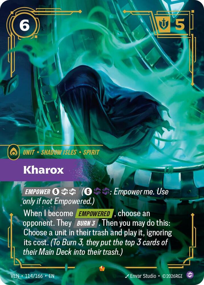 Kharox card image