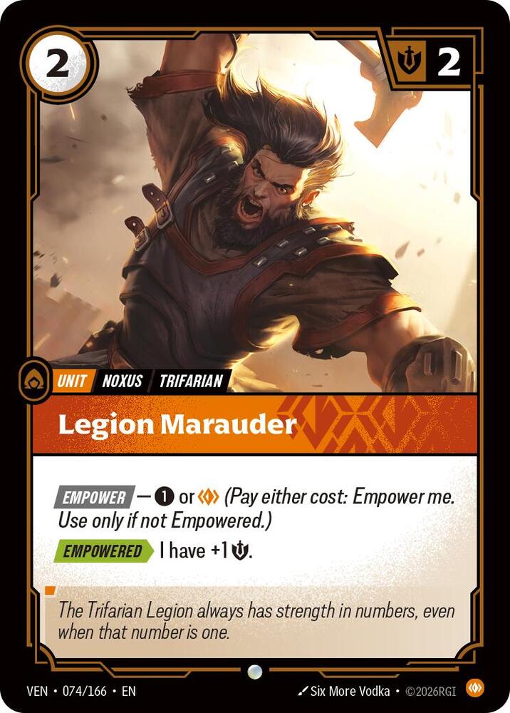 Legion Marauder card image