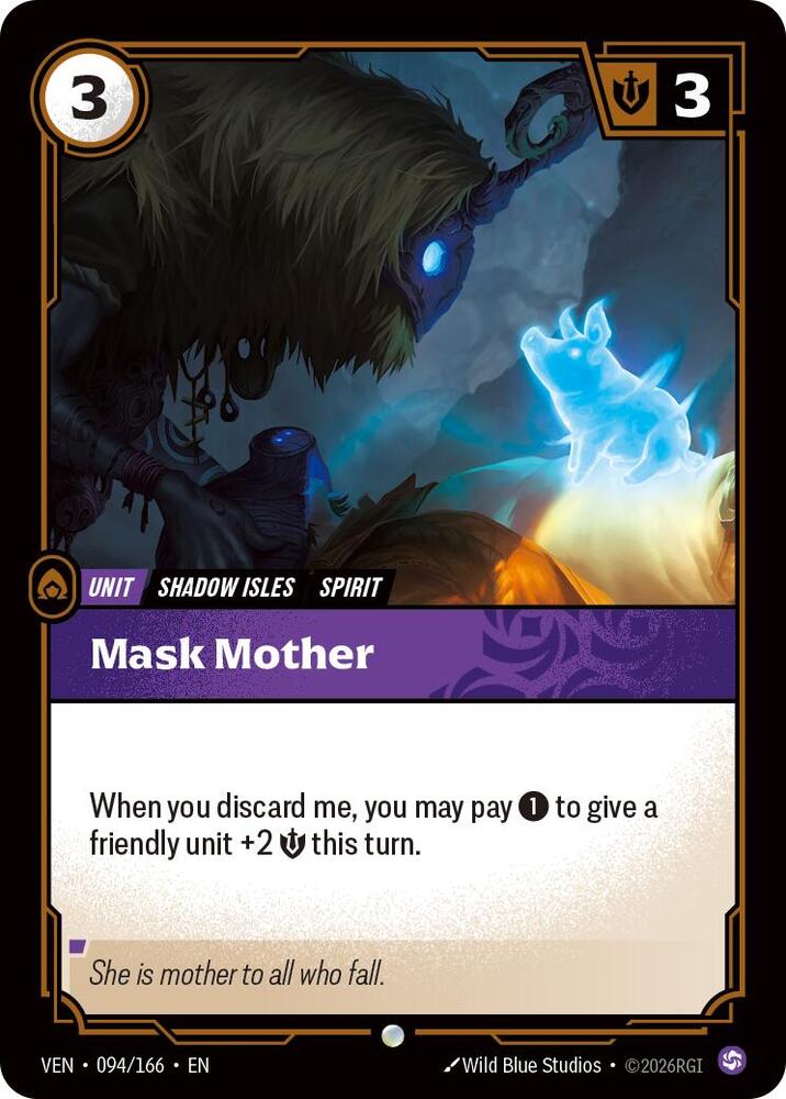 Mask Mother card image
