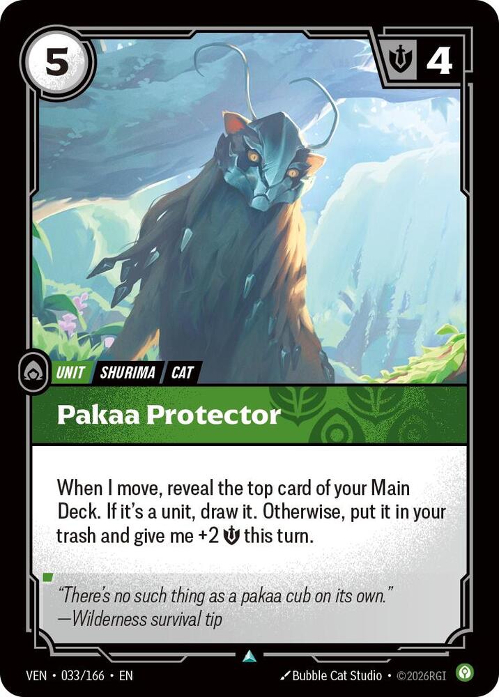 Pakaa Protector card image