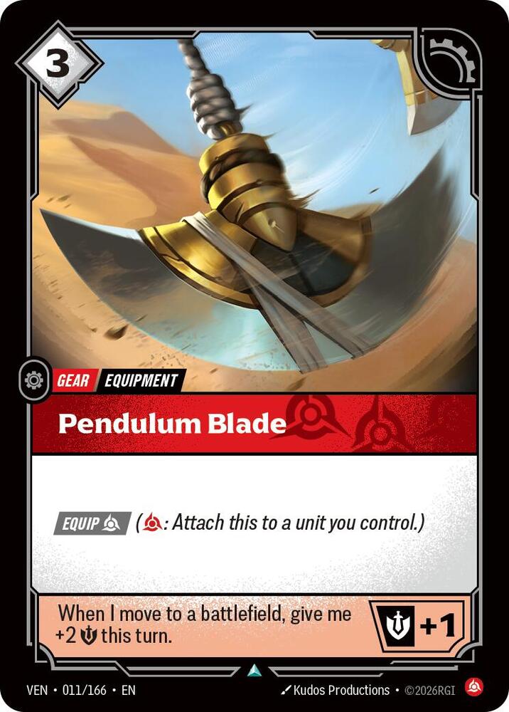 Pendulum Blade card image