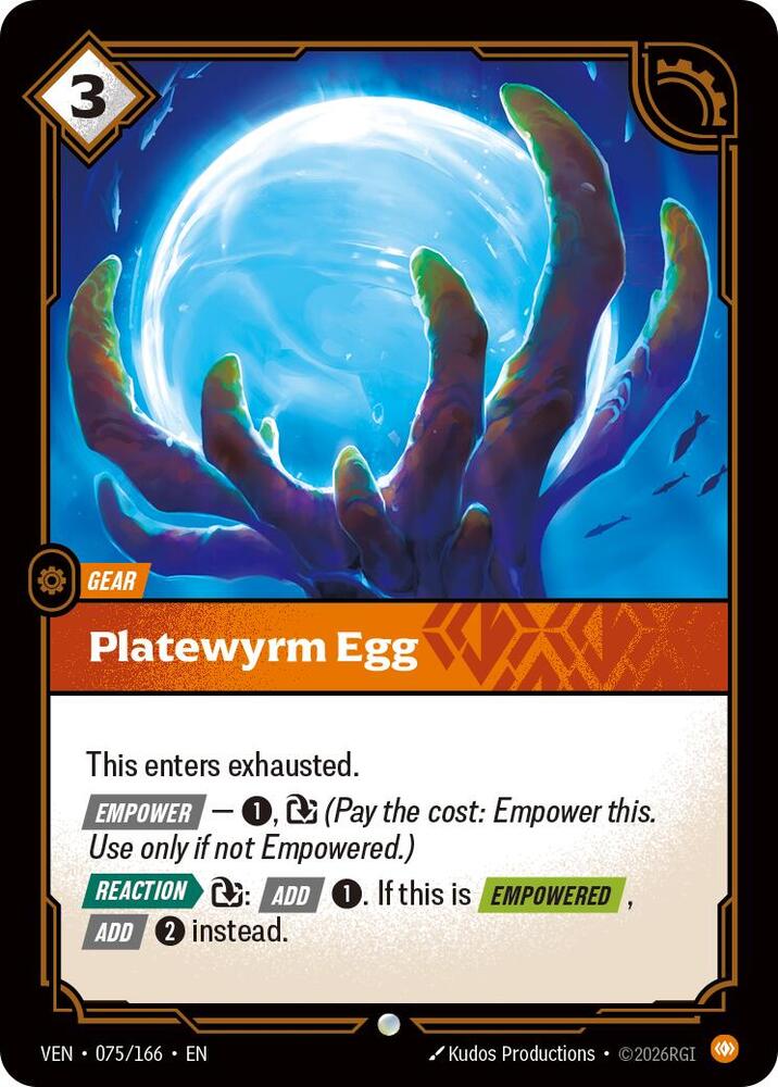 Platewyrm Egg card image