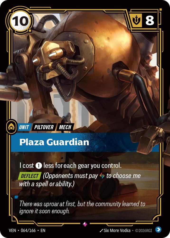 Plaza Guardian card image