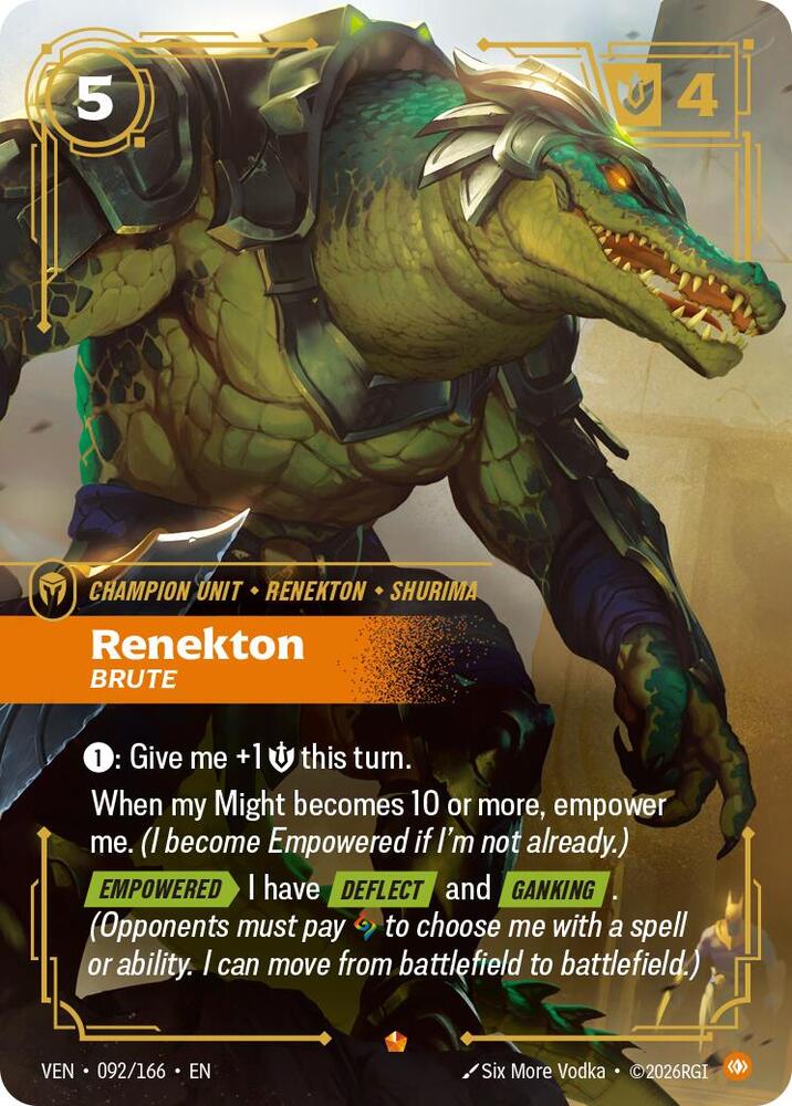 Renekton, Brute card image