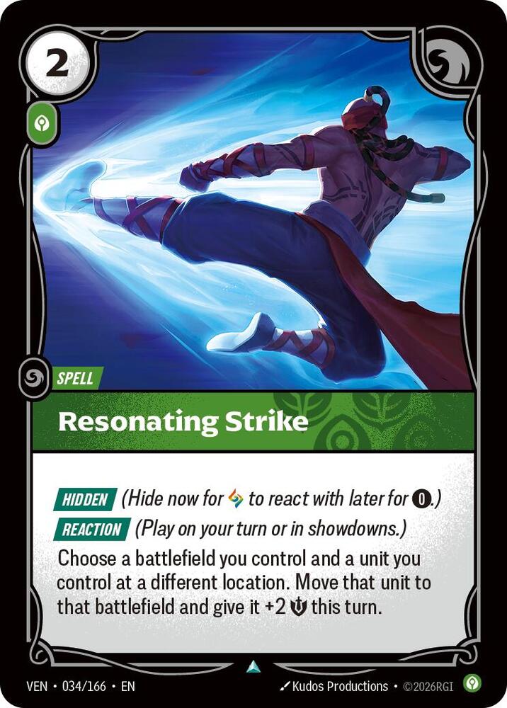 Resonating Strike card image