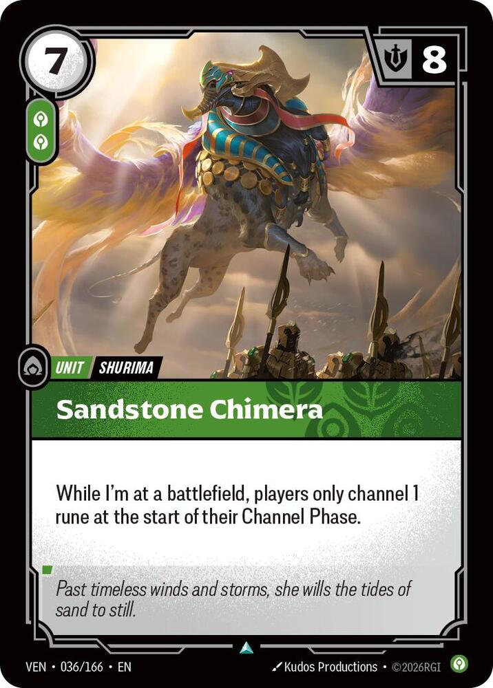 Sandstone Chimera card image