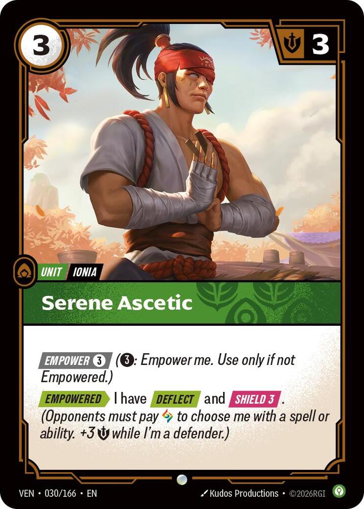 Serene Ascetic card image