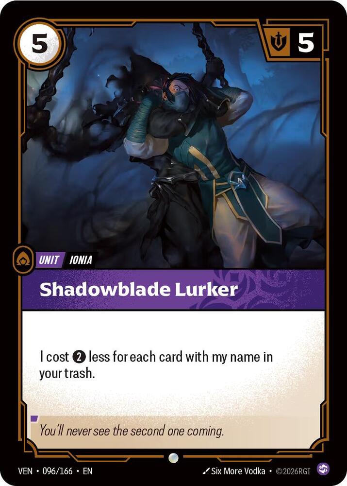 Shadowblade Lurker card image