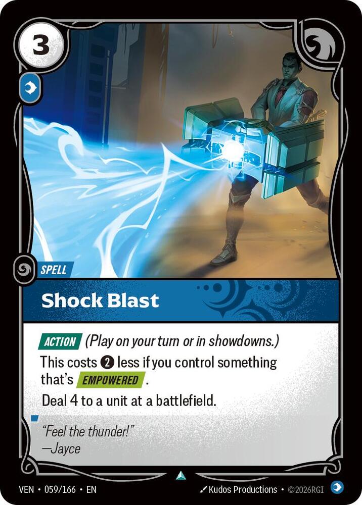 Shock Blast card image