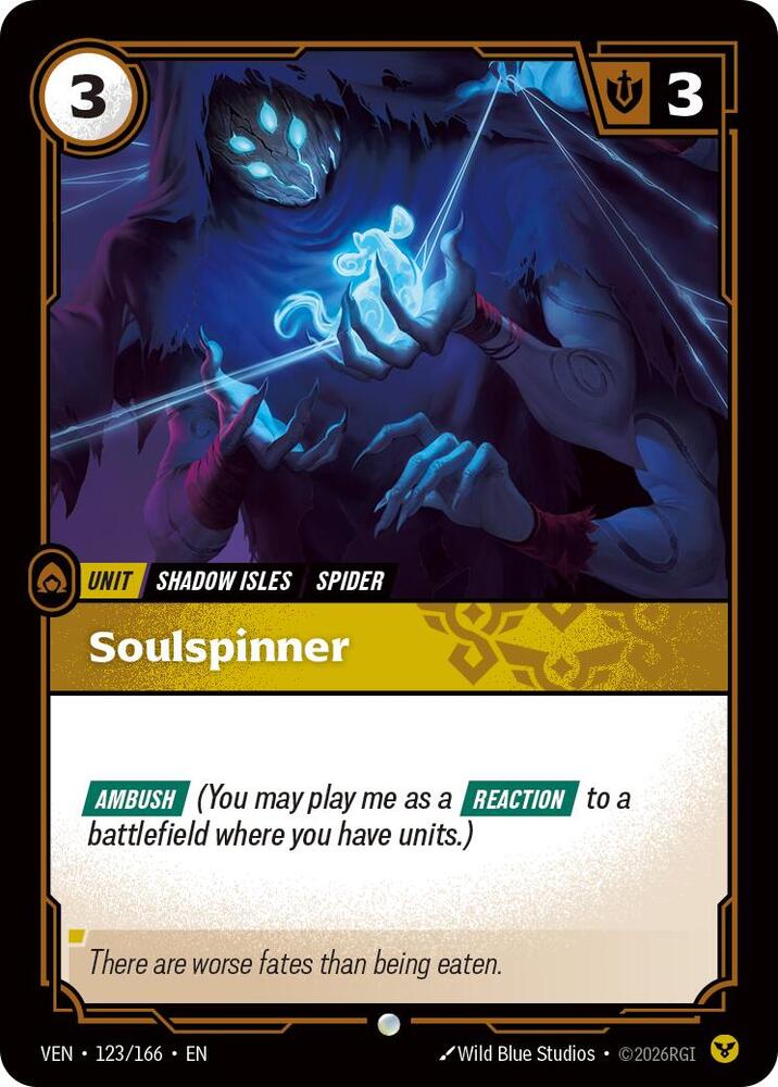 Soulspinner card image