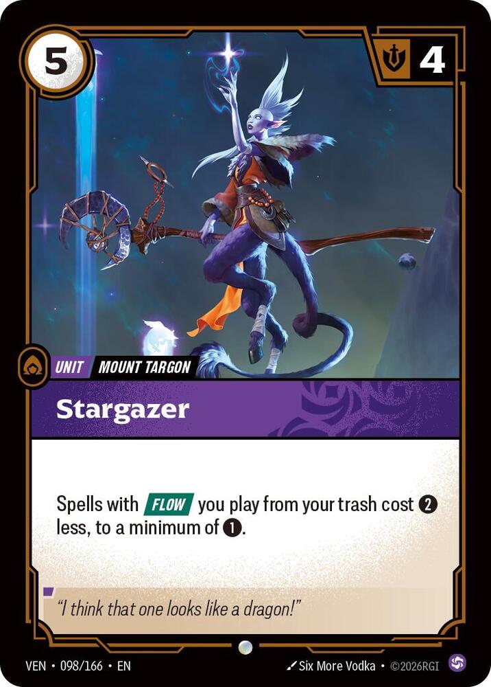 Stargazer card image