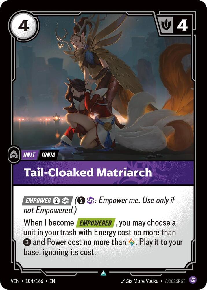 Tail-Cloaked Matriarch card image