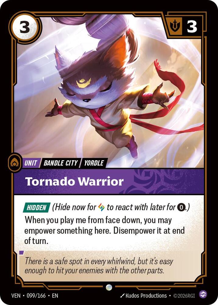 Tornado Warrior card image