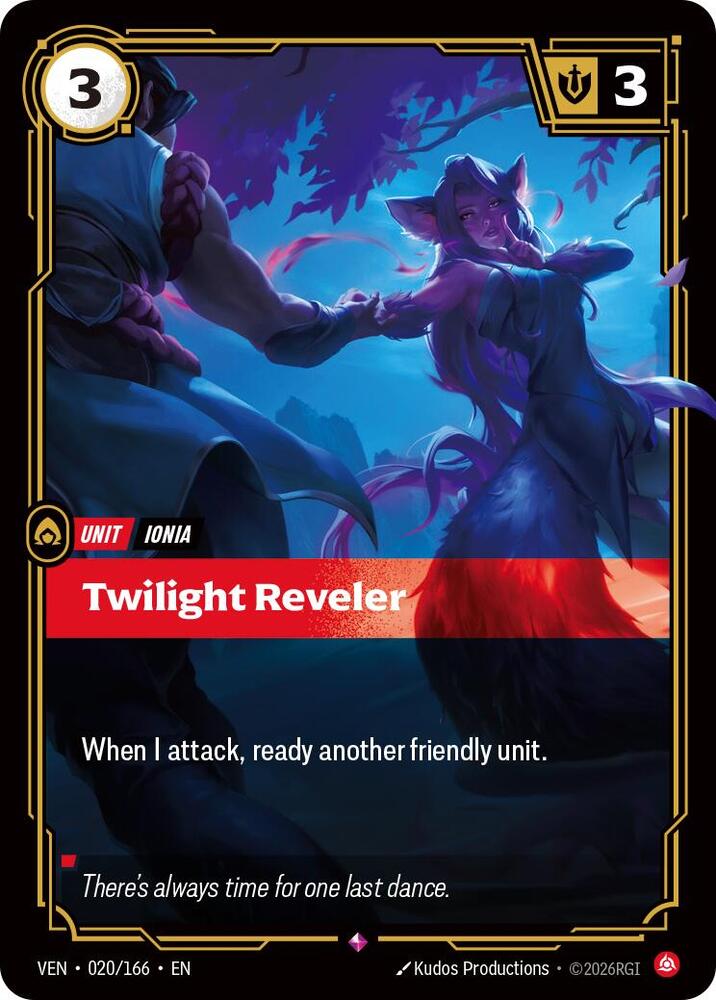 Twilight Reveler card image