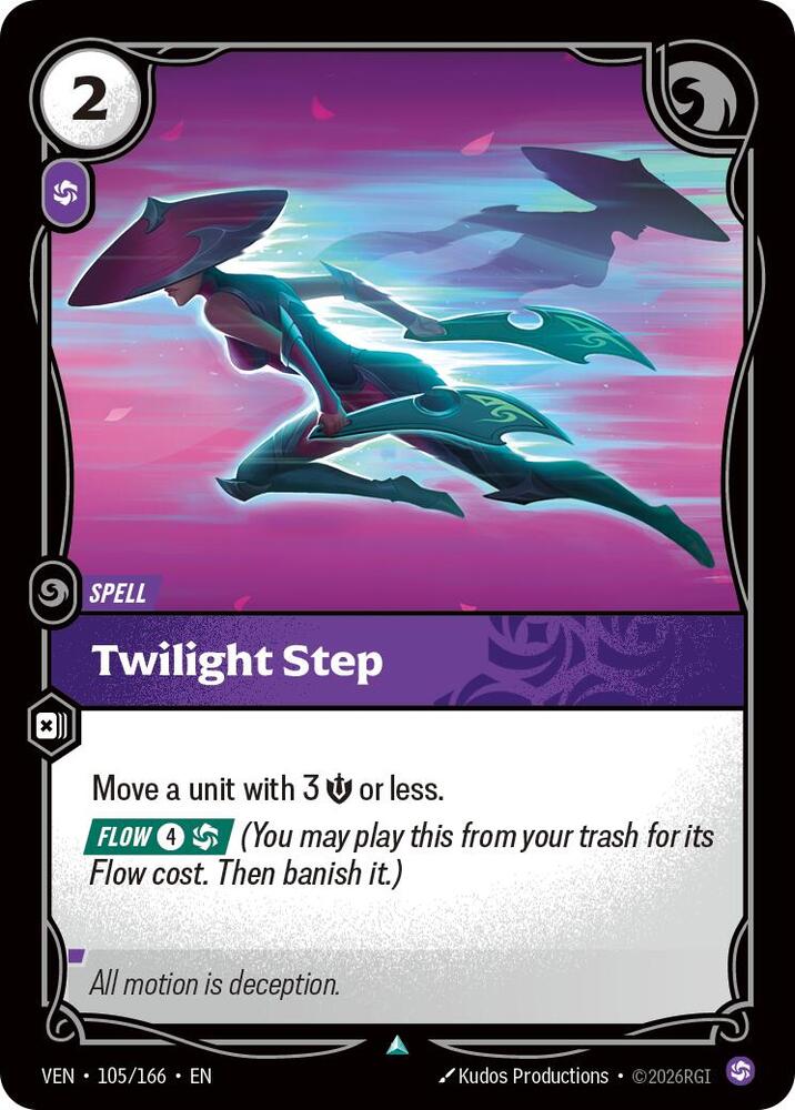 Twilight Step card image